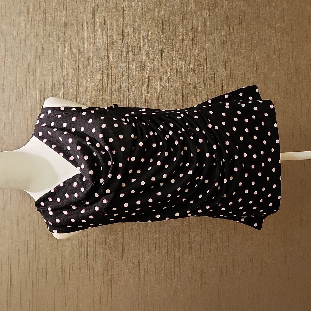 Fred David sleeveless medium blouse